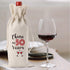 50th Birthday Gifts for Women Her Him Wine Bag, 50 Year Old Birthday Gifts for Women Men Wine Bottle Bag, Happy 50th birthday Party Decorations Me...