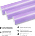 TECKWRAP Permanent Adhesive Vinyl 12" x 10ft, Matte Lavender Purple...