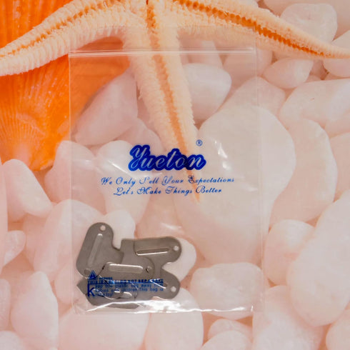 yueton 6PCS Sewing Machine Needle Plate Screwdriver Sewing Machine Accessories Home Sewing Machine Repairing Tool 30x22mm......