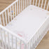 Disney Sweet Princess Light Blue, Pink, and White Enchanted 100% Cotton Photo Op Fitted Crib Sheet...