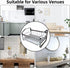 Kitchen Sink Sponge Holder, 304 Stainless Steel Kitchen Soap Dispenser Caddy Organizer, Countertop Soap Dish Rack Drainer with Removable Drain Tra...