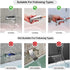 Bath Helper - Bath Tub Faucet Extender - Guides Water Directly from Faucet to Baby Bath Tub Without Excessive Water Waste and Splashing (Green)...