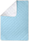 HOLDN’ STORAGE Ironing mat, Magnetic Laundry mat, 28.25” x 19”, Blue, Quilted, Washer and Dryer Countertop, Ironing pad...