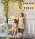 Sage Green Tulle Fabric Roll, 54" x 40 Yards (120FT) Tulle for Wedding Decoration DIY Tutu Party Backdrop Baby Shower Table Skirts Gift Wrapping...