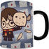Morphing Mugs Harry Potter (Hedwig the Owl Chibi) Heat Reveal Ceramic Coffee Mug - 11 Ounces...