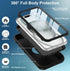 for iPhone 15 Case, with Built in Screen Protector Heavy Duty Drop Protection,Full Body 3 Layer Rugged Shockproof Dust Proof Tough Protective Phon...