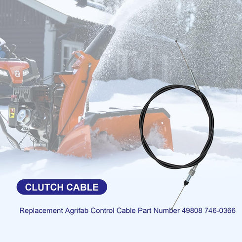 746-0366 Agrifab Snow Plow Blade Lift Cable for Craftsman Tractor 946-0366 49808...