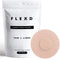 Flexd - Libre 3 Sensor Covers Waterproof, Freestyle Adhesive Patches (Pack of 30) Round, Tan...