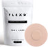 Flexd - Libre 3 Sensor Covers Waterproof, Freestyle Adhesive Patches (Pack of 30) Round, Tan...
