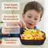 2 Pack Silicone Air Fryer Liners Reusable, 8.6 Inch Airfryer Liners 4-7 QT Square Air Fryer Liners Silicone Pot Oven Liner Baking Tray, Air Fryer ...