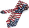 Men's American Flag Ties 3.27" (8.3CM) USA Flag Necktie For Men...