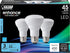 Feit Electric R20 LED Light Bulb, 45W Equivalent, Dimmable, 5000K Daylight, 450 Lumens, 90 CRI, E26 Base, Damp Rated, Recessed and Track Lighting ...