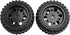 1:10 9200 RC Tires PX9200-29A Accessories Spare Parts for 1:10 9200 9200E 9201E 9205E 9206E Trucks 200E 210E Brushless RC Cars Vehicle (2 PCS)...