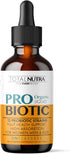 Liquid Probiotic for Women Men & Kids – USDA Organic Acidophilus Probiotic Liquid & Alfalfa Blend – Vegan Probiotic for Gut Health – Dairy, Gluten...