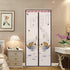 Door mesh Screen with Magnet, Fly Hanging Temporary Magic Patio mesh Magnetic Screen Door mesh Front Door, Back French Mosquito Bug Door Screen ne...