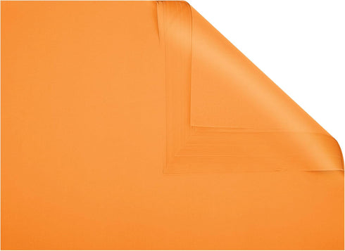 (Orange 15x20 Inch 100 Sheets Wrapping Tissue Paper for Gifts | Art & Crafts, Birthday Party Decor, Gift Bags | Graduation, Baby Showers, Annivers...