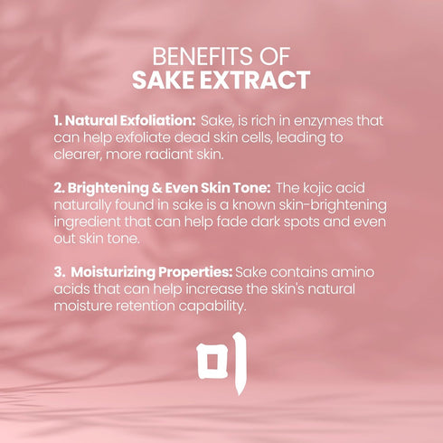 Rice Cream Moisturizer for Face - 42% Organic & 97% Natural With Sake Extract + Hyaluronic Acid - K Beauty Skincare 2oz...