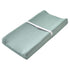 Solid Muslin Changing Table Pad Cover Cradle Sheet, Fits 32"/34''x16" Contoured Diaper Changing Pad, Ultra Soft Cozy Muslin Cotton Changing Table ...
