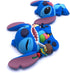 Disney Stitch 3D Foam Magnet Set - Stitch with Tongue and Stitch with Food Magnets - Magnet for Refrigerators and Lockers...
