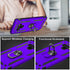 IKAZZ for Galaxy Note 9 Case,Military Grade Shockproof Heavy Duty Protective Phone Case Pass 16ft Drop Test with Magnetic Kickstand for Samsung Ga...