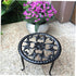 LIOOBO Flower Pot Iron Frame Flower Pots for Indoor Plants Potted Flower Pot Stand Flower Pot Holders for outside Outdoor Plant Pots Iron Flower P...