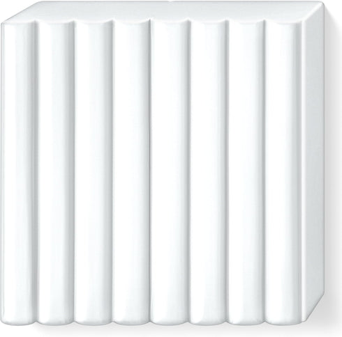 SG Education FIMO 8020 0 Fimo Soft Modelling Clay, 57 g, White...