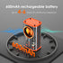 Transparent Wireless Bluetooth Speaker Portable Mini Speaker with LED Colorful Lights Stereo Sound TWS Small Speakers for Office, Party Camping, S...