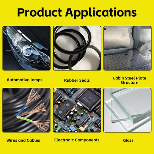 Engine Sealant, Gray Engine Sealant, Cylinder Head Sealant, Oil Pan Sealant, Silicone Sealant, High Temperature Silicone Heat and Oil Resistant - ...