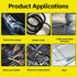 Engine Sealant, Gray Engine Sealant, Cylinder Head Sealant, Oil Pan Sealant, Silicone Sealant, High Temperature Silicone Heat and Oil Resistant - ...