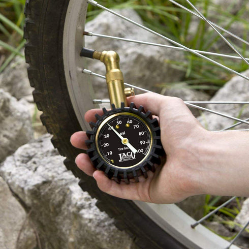 JACO Elite Tire Pressure Gauge - 100 PSI...