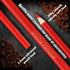 YOOUSOO Colouring Pencils, 24 Pcs Professional Coloured Pencils Drawing Pencils, Oil-based Artist Pencil Set, No Wax, Ideal for Sketching, Doodlin...