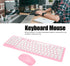 Keyboard Mouse Combo, 96 Key Computer Keyboard with Silent Mouse, Anti Slip Keyboard Mouse for Windows Laptop Desktop PC, 10m ()...