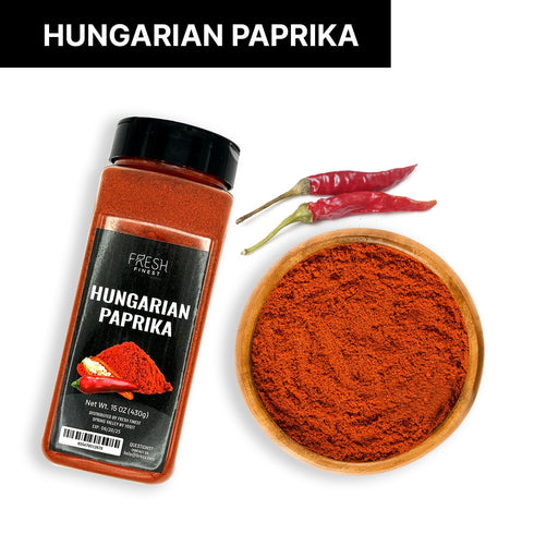 Fresh Finest Hungarian Paprika – Delicious Authentic Sweet Paprika Powder Hungarian – Mild Spice Sweet Paprika Powder for a Wide Range of Dishes -...