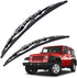 Replacement for Jeep Wrangler Windshield Wiper Blades - 15"+15" Front Window Wiper - fit 2007-2017 Vehicles - OTUAYAUTO Factory Aftermarket...