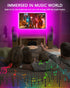 LED Lights for TV, 13.1ft RGB Strip Lights for TV Behind 45-60in TV, Bluetooth APP Remote Control Music Sync TV Backlight for Bedroom Gaming Room...