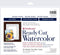 Strathmore 140-208 Ready Cut Watercolor, Cold Press, 8" x 10", White, 10 Sheets...
