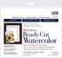 Strathmore 140-208 Ready Cut Watercolor, Cold Press, 8" x 10", White, 10 Sheets...