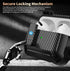 Olytop for Airpods 3rd Generation Case with Lock & Cleaner Tool, Armor Rugged Shell AirPod Gen 3 Protective Cover for Apple iPod 3rd Generation 20...