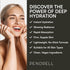 AQUAGLOW Hydrate Serum - Deep Hydration Face Care for All Skin Types - Enriched With Hyaluronic Acid, Copper Peptides and Vitamin B5-30ml...