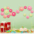 WILLBOND 18 Pcs Large Mexican Paper Flowers Colorful Fiesta Tissue Paper Flowers Carnival Pom Paper Flower Hawaiian Party Backdrop for Floral Part...