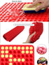 468-Cavity Mini Round Silicone Mold,Chocolate Drops Molds,Dog Treats Baking,Semi Sphere Gummy Candy Molds for Small Jelly, Cookie, Candy, Biscuit...