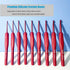 Ergonomic Crochet Hooks Set,Silicone Crochet Hook Knititng Needles for Arthritic Hands Premium Soft Grip Crochet Handles for Crocheting Yarn Craft...