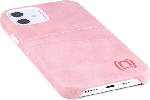 Dockem Wallet Case for iPhone 12 & iPhone 12 Pro: Built-in Metal Plate for Magnetic Mounting & 2 Credit Card Holders: 6.1" Exec M2, Smooth Synthet...