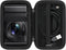 Hard Travel Case for Panasonic LUMIX LX10 / ZS200D / ZS200 / ZS80D / ZS80 / ZS100 / ZS70 / ZS60 4K Digital Camera, Protective Case Bag with Mesh P...