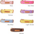 Adjustable No Pull Dog Collars for Medium Dogs Female Cute Brown Dog Collars for Medium Dogs Strong Medium Dog Collar Training Collar for Dogs Pup...