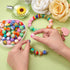 70 pcs 15mm Silicone Round Beads Making Kit, Silicone Beads Bulk, Round Silicone Beads, for Jewelry Crafts Necklace Garland Bracelet (7 Styles)...