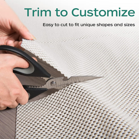 BAGAIL BASICS Non Slip Rug Pad Gripper 2 x 3 Feet Extra Thick Carpet Pads for Area Rugs and Hardwood Floors, Keep Your Rugs Safe and in Place...