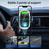 Aukvite Wireless Car Charger Mount, Phone Mount for Car Wireless Charger for iPhone 14/13/12 Series, Air Vent Phone Holder for Car Compatible with...