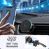 Magnetic Wireless Car Charger with Cooling System, Magnets Automatically Aligns The Phone, Compatible with car Mount Charger, Compatible with iPho...