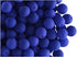 SCARA 200 pcs Czech Glass Round Beads 0.24 inches (6mm), Dark NEON (UV Active) Glass beads for Jewelry and Bracelets Making, Beads for Bracelets, ...